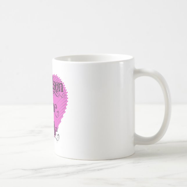 Taza De Café Nieto de la novia (Derecha)