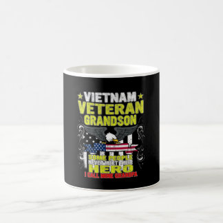 Taza De Café nieto veterano de vietnam