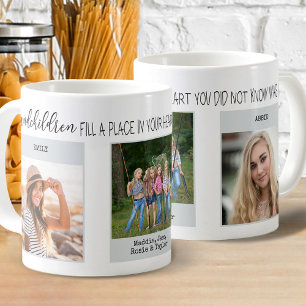 Taza De Café Nietos Cita 3 Fotos y leyendas Gris