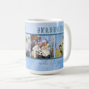 Taza De Café Nietos Hacen que la Vida sea Grandiosa 4 Fotos Abu