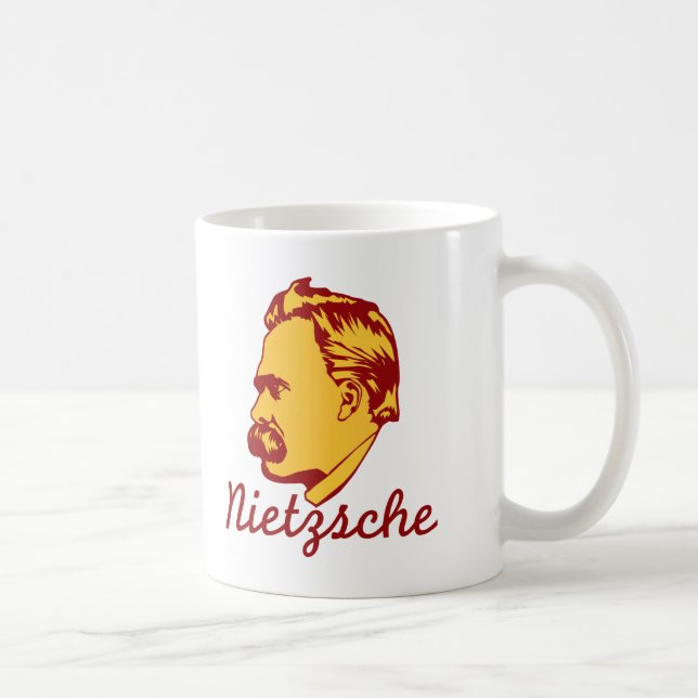 Taza De Café nietzche (Derecha)