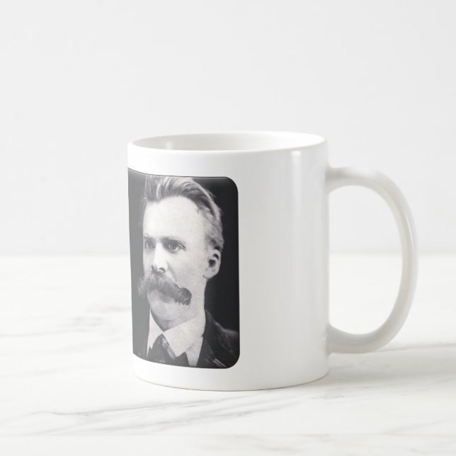 Taza De Café Nietzsche: Amor (Derecha)