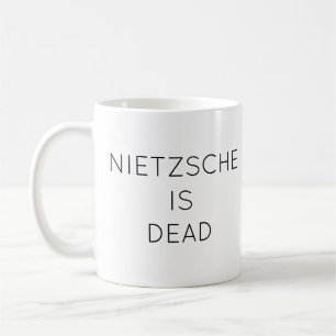 Taza De Café Nietzsche Está Muerto