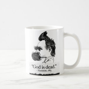 Taza De Café Nietzsche God