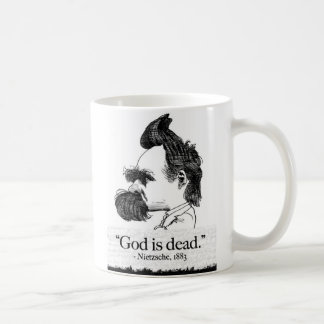 Taza De Café Nietzsche God