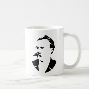 Taza De Café Nietzsche hace frente