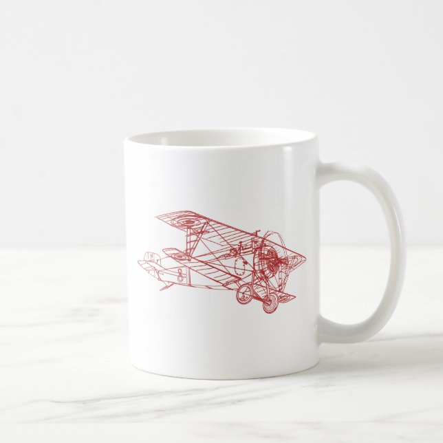 Taza De Café Nieuport 17 (Derecha)