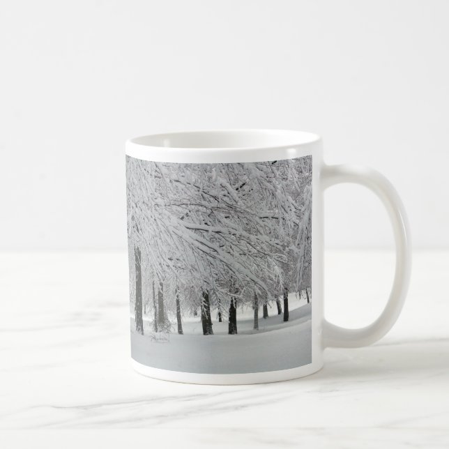 Taza De Café nieve (Derecha)