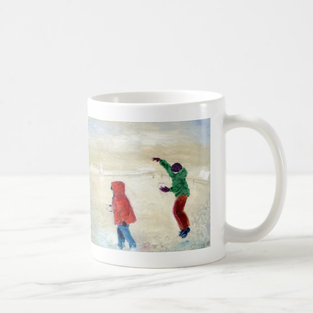 Taza De Café ¡Nieve! 2014 (Derecha)