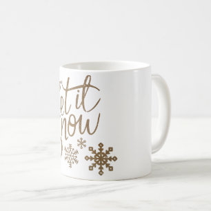 Taza De Café Nieve blanca desconocida