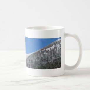 Taza De Café Nieve búlgara de la montaña