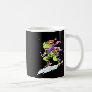 Taza De Café Nieve de invierno para esquiar Frosch