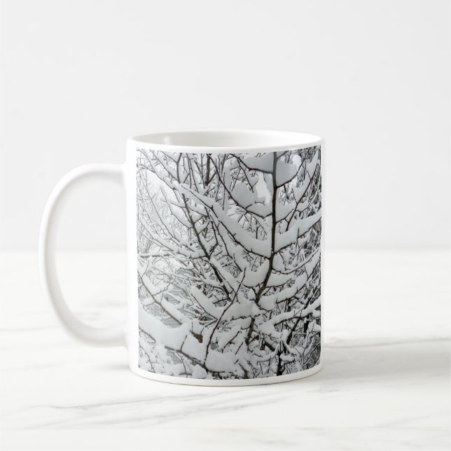 TAZA DE CAFÉ NIEVE EN LAS RAMAS (Izquierda)