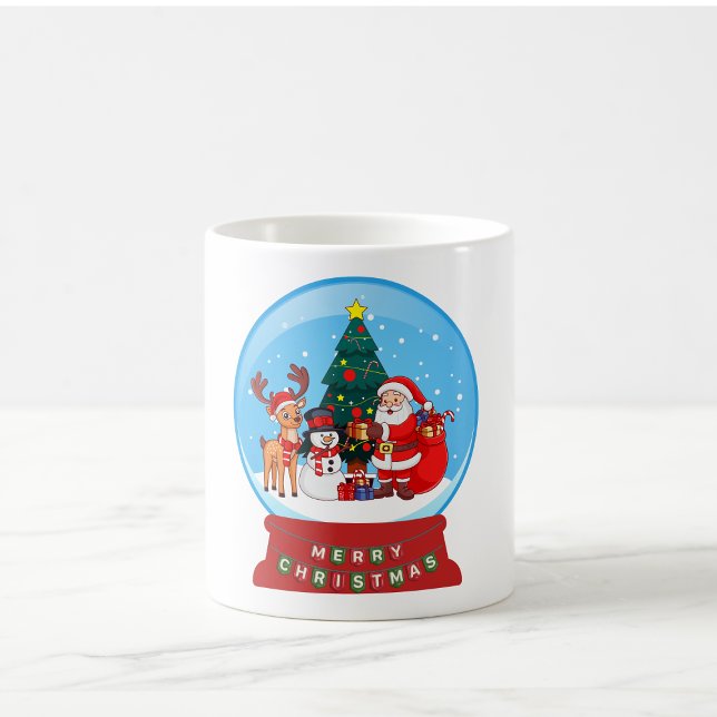 Taza De Café Nieve Navidades de Globe cerámica Mug (Subido por el creador)