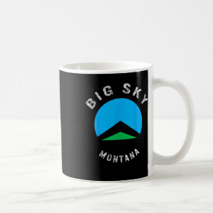 Taza De Café Nieve para esquiar en snowboard Ski Sky Montana