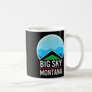 Taza De Café Nieve para esquiar en snowboard Ski Sky Montana