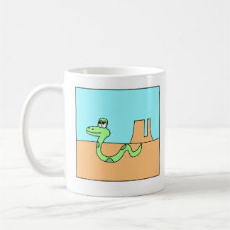 Taza De Café Nieve personalizado nostálgica