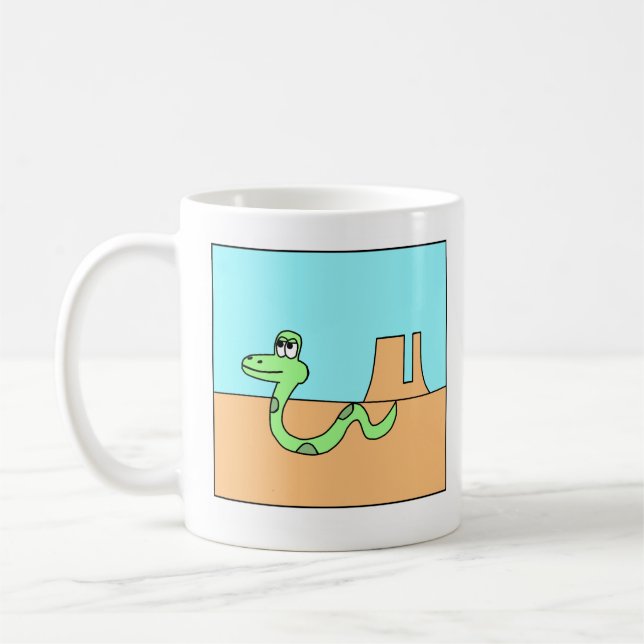 Taza De Café Nieve personalizado nostálgica (Izquierda)