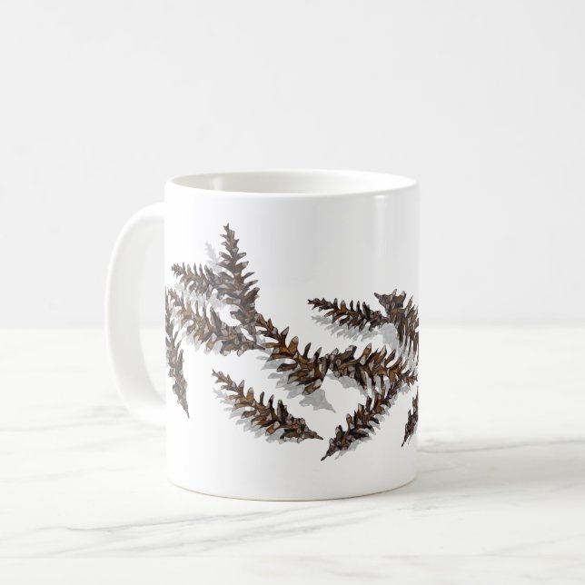 Taza De Café Nieve Pinecone Mug (Anverso izquierdo)