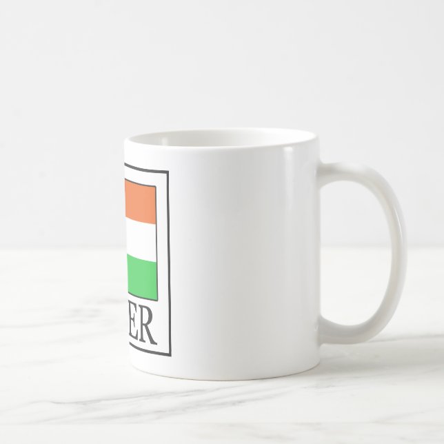 Taza De Café Níger (Derecha)