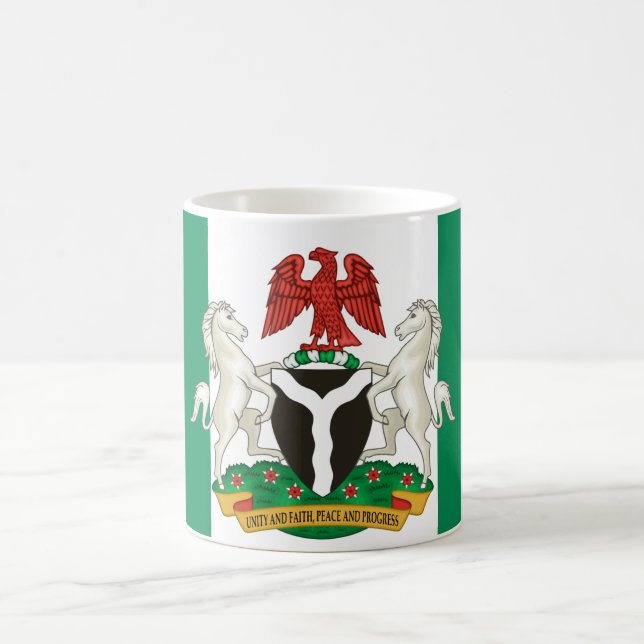 Taza De Café Nigeria (Centro)