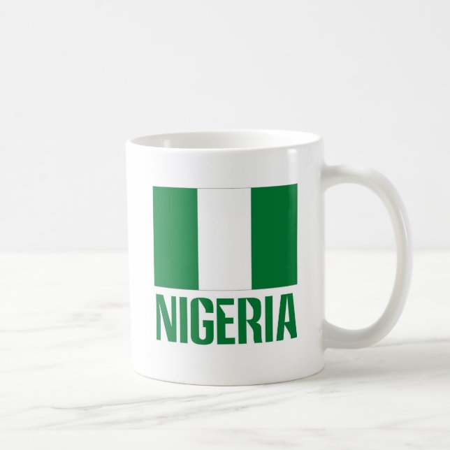 Taza De Café Nigeria (Derecha)