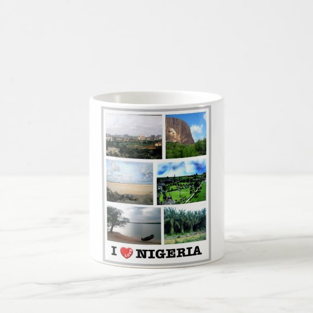Taza De Café Nigeria - Amo - (Centro)