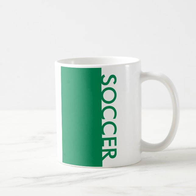 TAZA DE CAFÉ NIGERIA SOCCER (Derecha)