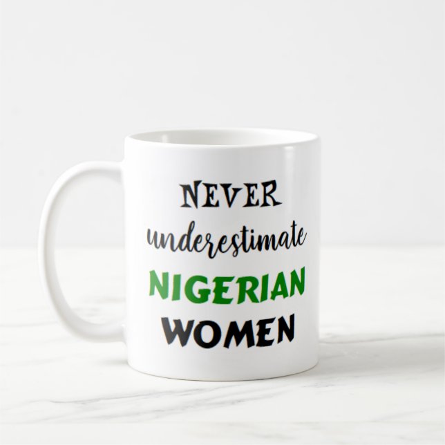 taza de café nigeriana (Izquierda)