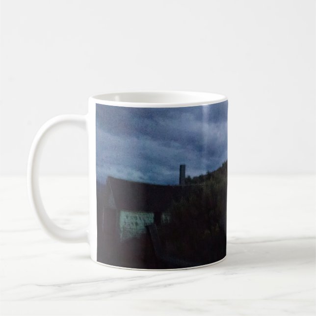 Taza De Café Night Visitor Mug (Izquierda)