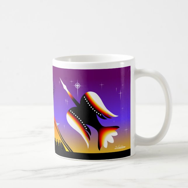 Taza De Café Nightbirds (Derecha)