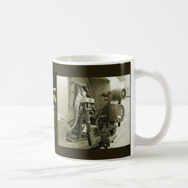 Taza De Café Nighthawk azul del fantasma (Derecha)