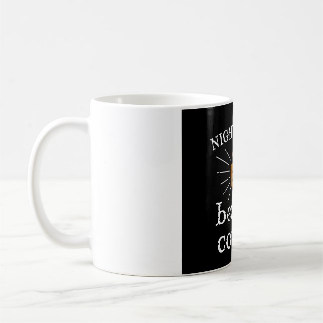 Taza De Café Nightmare Before Coffee (Izquierda)