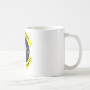 TAZA DE CAFÉ NIGHTSTALKER NEGRO