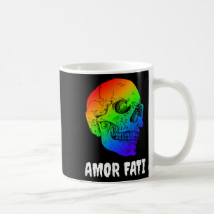 Taza De Café Nihilismo Nietzsche Cita al filósofo estoicismo Am