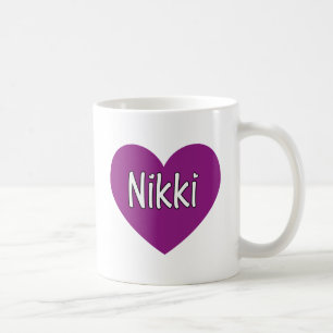 Taza De Café Nikki