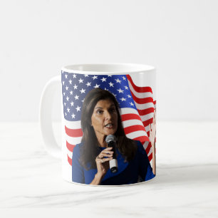 Taza De Café Nikki Haley para presidente 2024