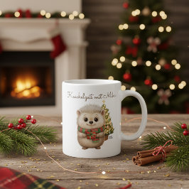Taza De Café Niko Igel Kuschelzeit Weihnachten