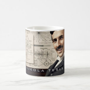 Taza De Café Nikola Tesla - 369 La clave del universo