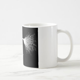 Taza De Café Nikola Tesla - bobina de Tesla - relámpago