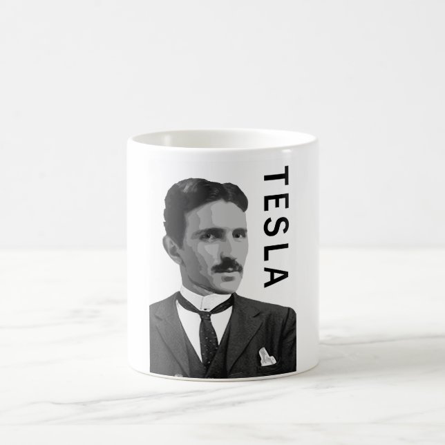 TAZA DE CAFÉ NIKOLA TESLA MUG (Centro)