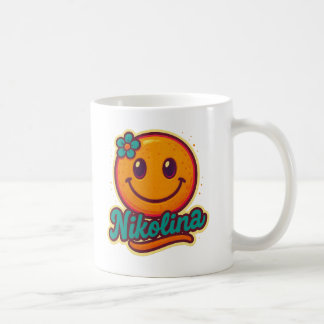 Taza De Café Nikolina Emoticon # 1