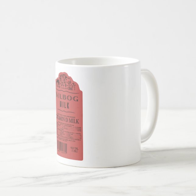 Taza De Café Nilbog Milk Coffee Mug (Anverso derecho)