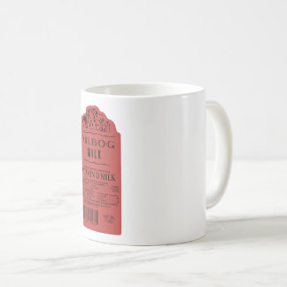Taza De Café Nilbog Milk Coffee Mug