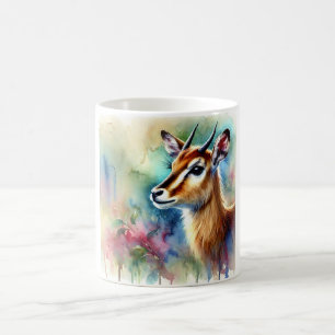 Taza De Café Nile Lechwe 310724AREF139 - Watercolor