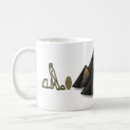 Taza De Café Nile Majesty Mug - Egipcio