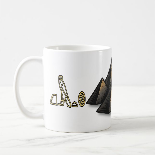 Taza De Café Nile Majesty Mug - Egipcio (Izquierda)