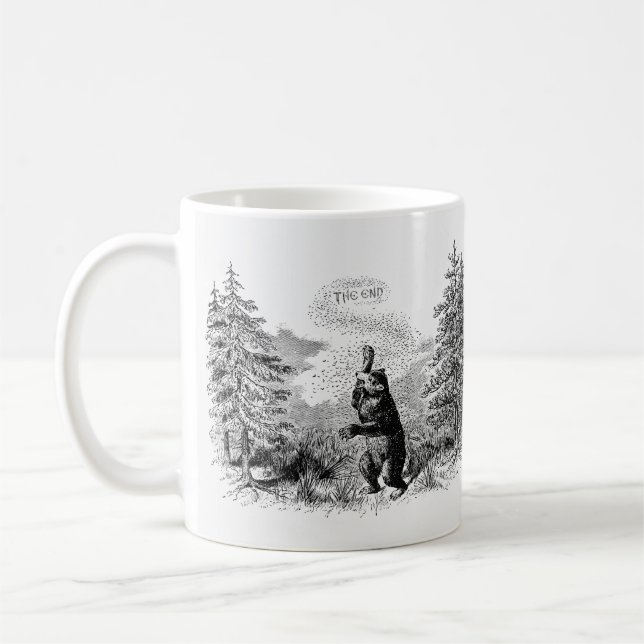 Taza De Café Nimrod - El oso final (Izquierda)
