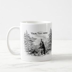Taza De Café Nimrod - Oso y Abejas