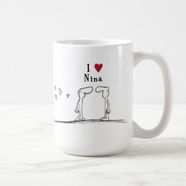 Taza De Café Nina (Derecha)